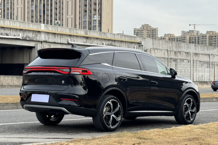 比亚迪 唐新能源 2021款 DM-i 112KM 尊贵型车身外观6005