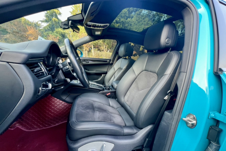 保时捷 2018款 Macan 2.0T中控内饰7004