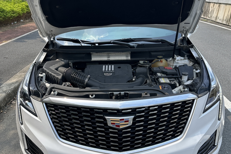 凯迪拉克XT5 2021款 28T 豪华型局部细节24