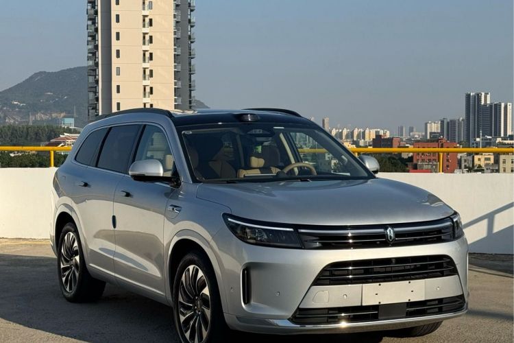 鸿蒙智行 问界M7 2024款 1.5T 智驾四驱Max版 6座车身外观6005