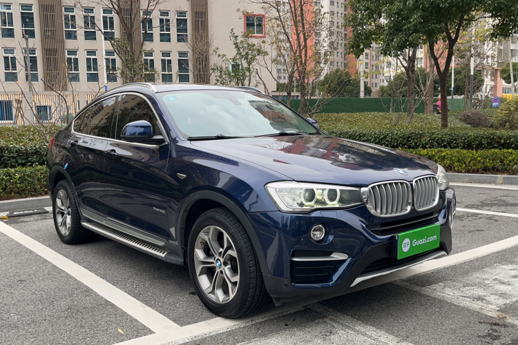 宝马X4 2014款 xDrive20i X设计套装车身外观6002