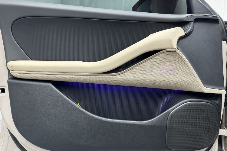 蔚来ET5 2022款 75kWh局部细节9002