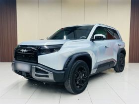 方程豹 钛3 2025款 501KM 后驱智驾Max版