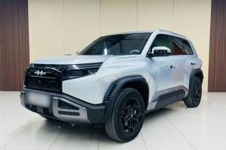 方程豹 钛3 2025款 501KM 后驱智驾Max版