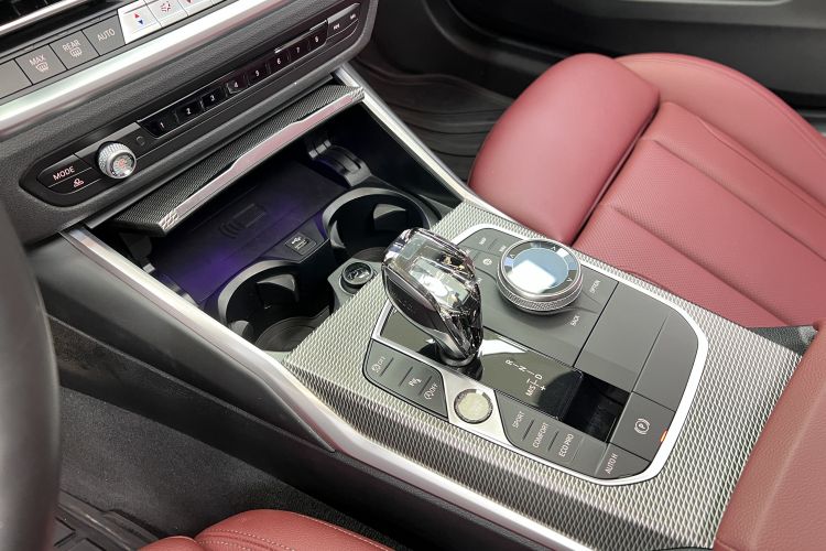 宝马4系 2022款 425i Gran Coupe M运动曜夜套装中控内饰7003