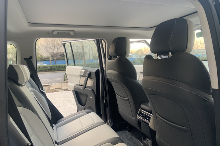 奇瑞iCAR 03 2024款 501km 四驱长续航进阶版中控内饰7007