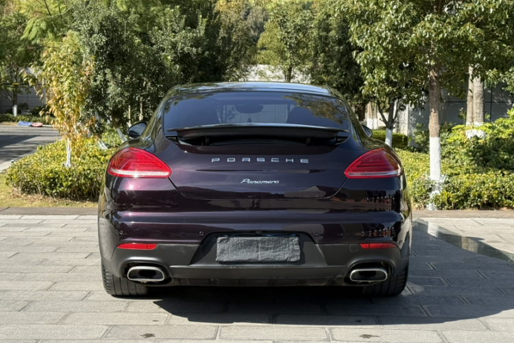 保时捷 2016款 Panamera Edition 3.0T车身外观6004