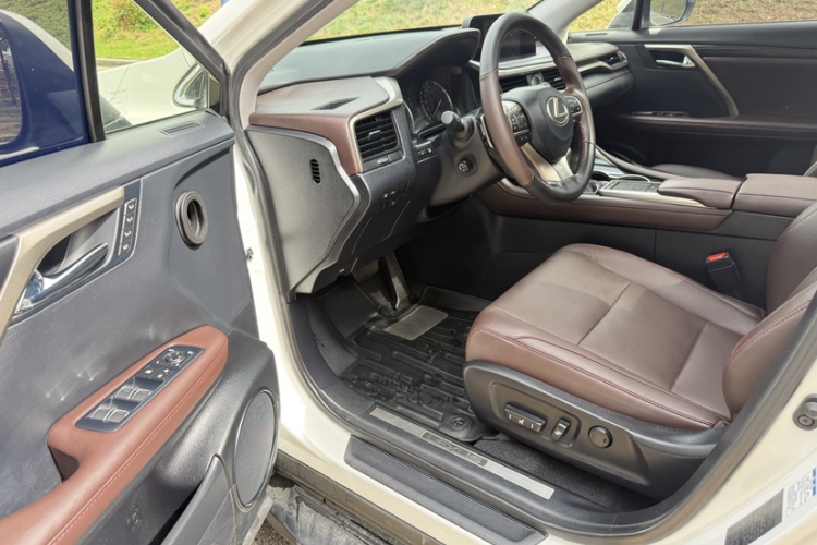 雷克萨斯RX 2020款 300 四驱典雅版 国VI中控内饰7002