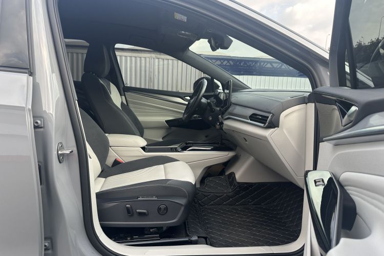 大众 ID.4 CROZZ 2022款 长续航Lite PRO版中控内饰7010