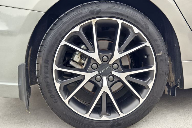 领克03 2021款 2.0TD 自动劲 冠军版局部细节9008