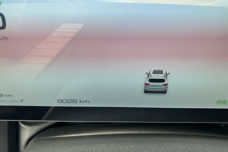 哈弗大狗 PLUS 新能源 2024款 Hi4 102km 潮电版Plus中控内饰15