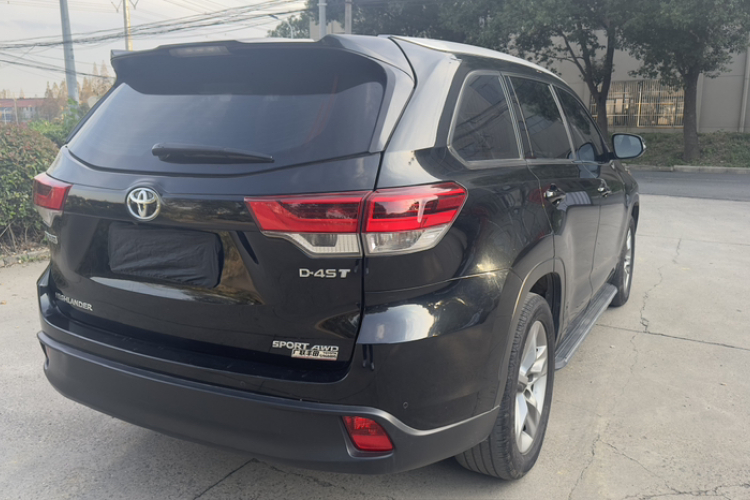 丰田 汉兰达 2018款 2.0T 四驱豪华版 7座 国VI车身外观6003