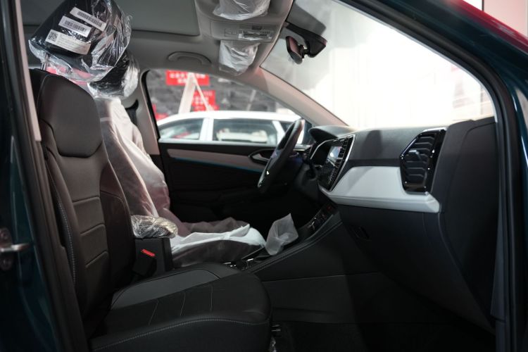 捷达VS7 2023款 280TSI 自动荣耀版中控内饰7008