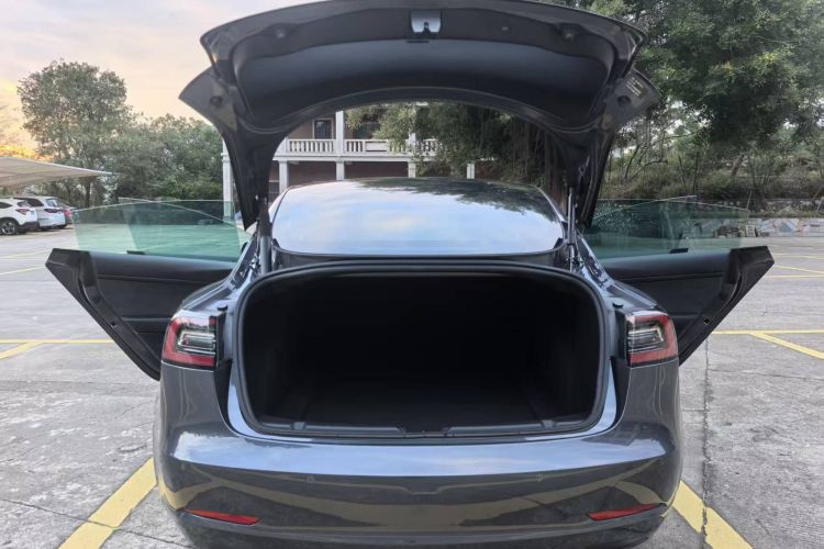 特斯拉 Model 3 2021款 标准续航后驱升级版中控内饰7005