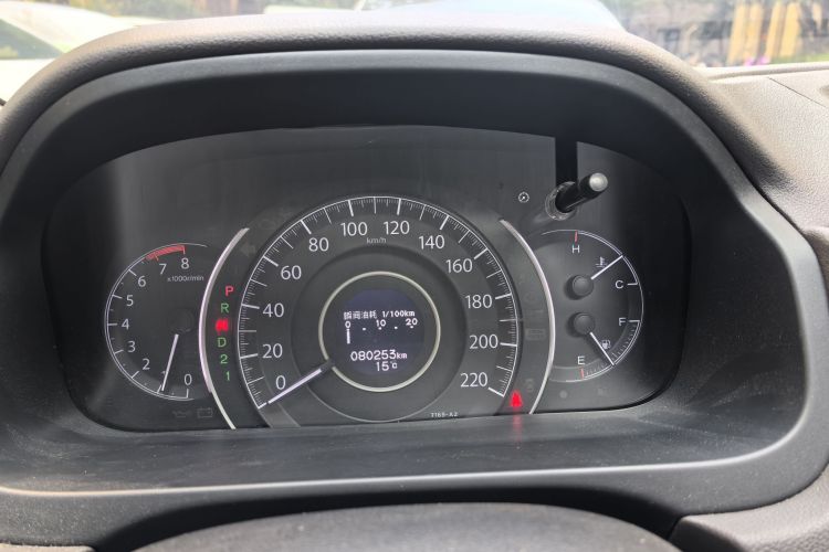 本田CR-V 2013款 2.0L 两驱经典版中控内饰15