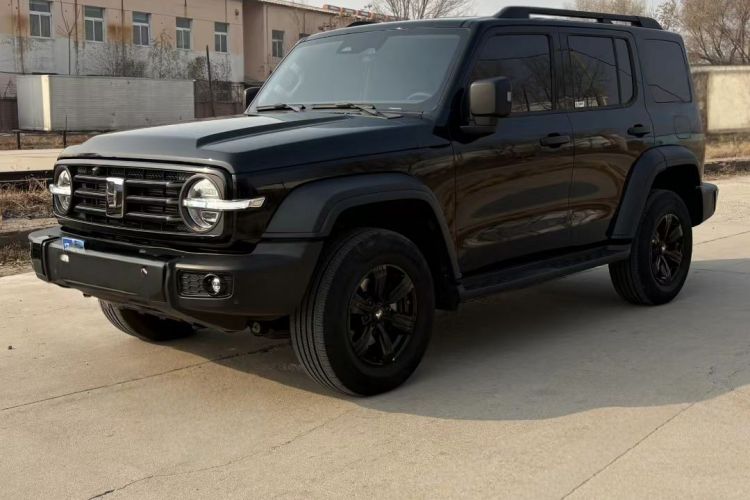 坦克300 2024款 2.0T 挑战者车身外观1