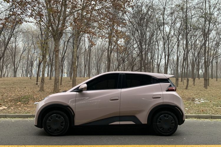 比亚迪 海鸥 2025款 智驾版 305km 活力版车身外观6003