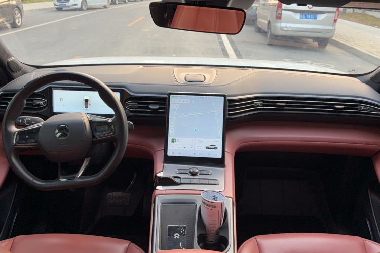 蔚来EC6 2020款 430KM 运动版中控内饰7005
