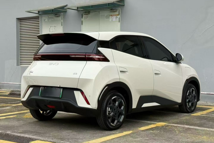 比亚迪 海鸥 2025款 305km 自由版车身外观6002