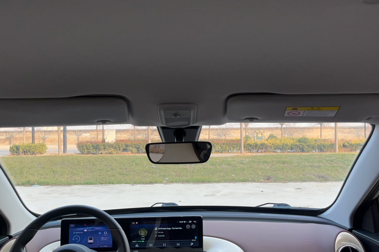 五菱汽车 五菱缤果 2023款 203km 舒享款局部细节22