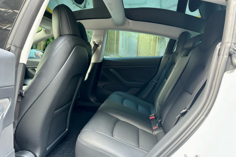 特斯拉 Model 3 2020款 改款 标准续航后驱升级版中控内饰7003