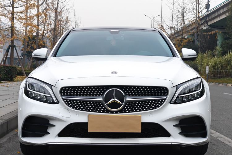 奔驰C级 2020款 改款 C 260 L 运动版车身外观6001