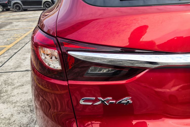 马自达CX-4 2018款 2.5L 自动四驱蓝天激情版 国V车身外观6004