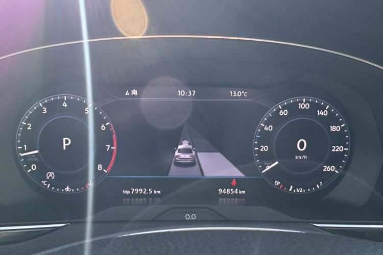 大众 迈腾 2017款 330TSI DSG 尊贵型中控内饰15