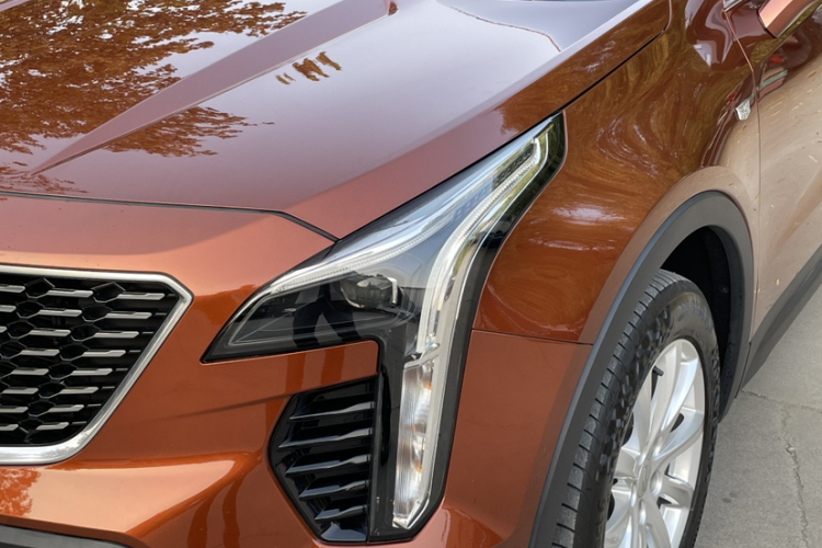 凯迪拉克XT4 2018款 28T 两驱技术型局部细节9011