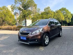 标致2008 2014款 1.6L 手动潮流版