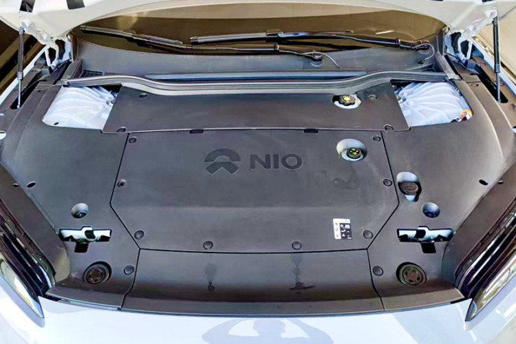 蔚来ET5 2024款 75kWh局部细节24