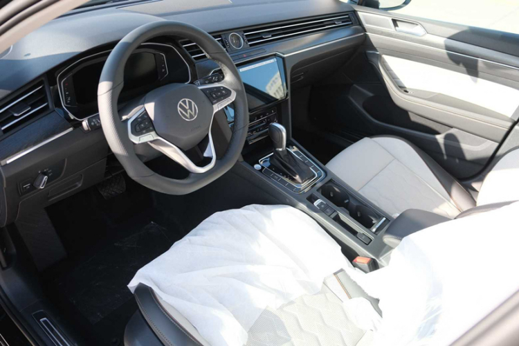 大众 迈腾 2026款 3000万辆甄选款 380TSI DSG豪华型中控内饰7002