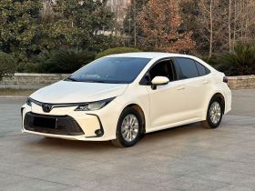 丰田 卡罗拉 2023款 1.5L 先锋版