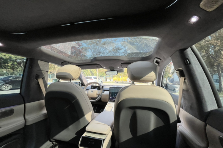 蔚来ET7 2022款 75kWh局部细节22