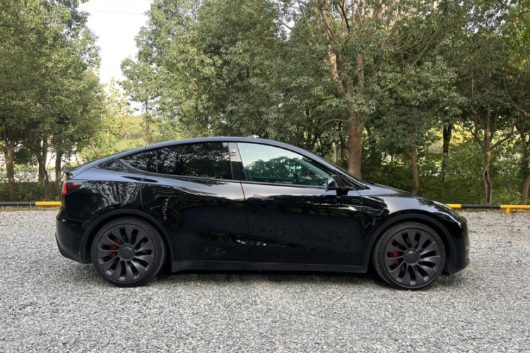 特斯拉 Model Y 2021款 Performance高性能全轮驱动版车身外观6005