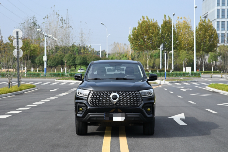 长城 炮 2023款 2.0T商用版自动柴油两驱精英型长箱GW4D20M车身外观6006