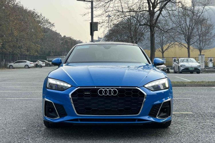 奥迪A5 2021款 Sportback 40 TFSI quattro 豪华致雅型车身外观6001