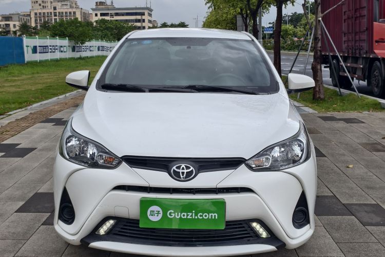 丰田 YARiS L 致享 2019款 1.5E CVT魅动版 国VI车身外观6005