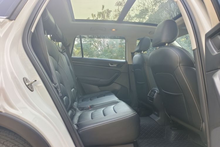 斯柯达 柯迪亚克 2018款 改款 TSI330 5座两驱豪华优享版中控内饰7009