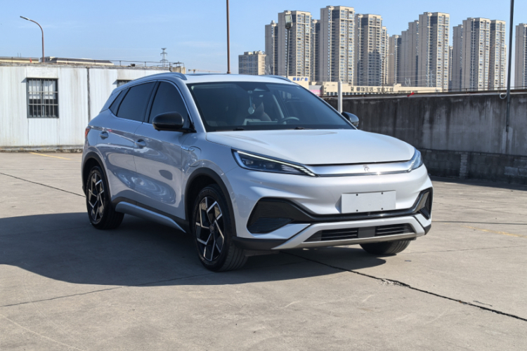 比亚迪 元PLUS 2023款 冠军版 510KM 超越型车身外观6002