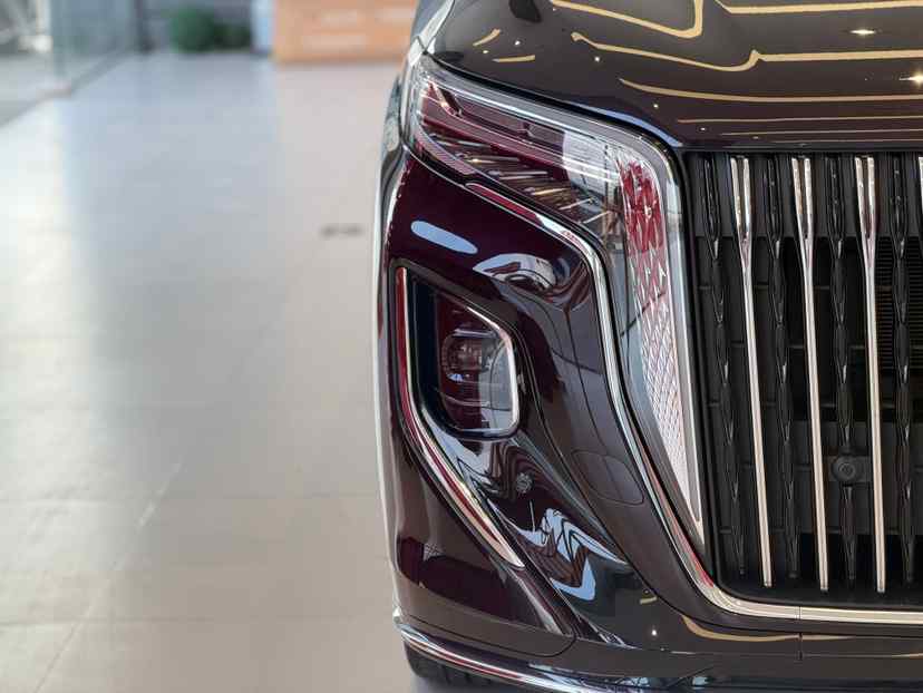 红旗HQ9 PHEV 2024款 2.0T 四驱商务版(3)