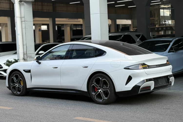 小米汽车 小米SU7 2024款 后驱长续航智驾版车身外观6009