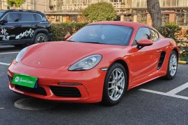 保时捷718 2016款 Cayman 2.0T