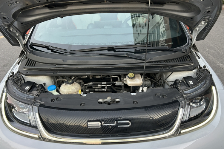 比亚迪 海豚 2021款 405km 时尚版局部细节24