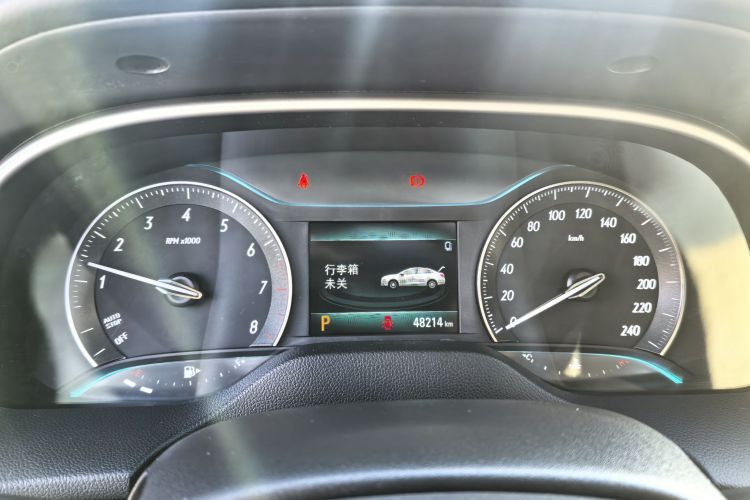 别克 英朗 2019款 15T 双离合互联精英型 国V中控内饰7007