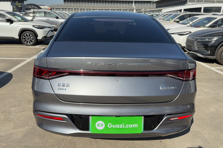 比亚迪 秦PLUS 2024款 荣耀版 DM-i 55KM领先型车身外观6005