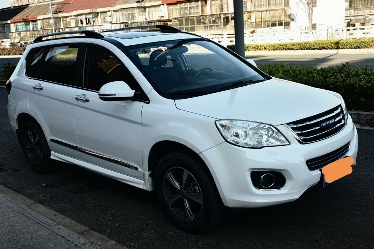 哈弗H6 2016款 升级版 1.5T 手动两驱精英型车身外观6002