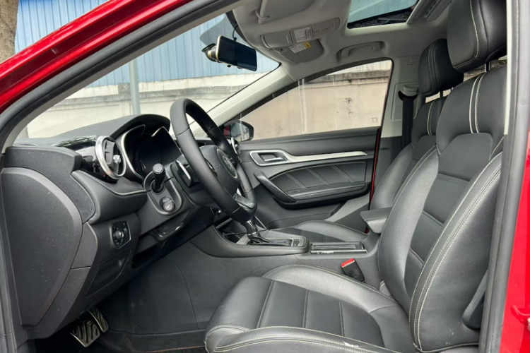 名爵 MG6 2019款 20T 自动运动版中控内饰7003