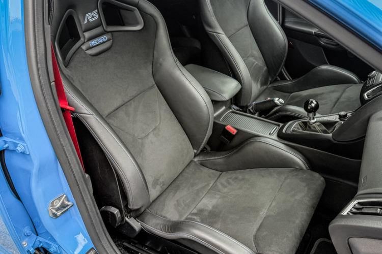 福特 福克斯(进口) 2018款 2.3T RS 赛道版中控内饰7010