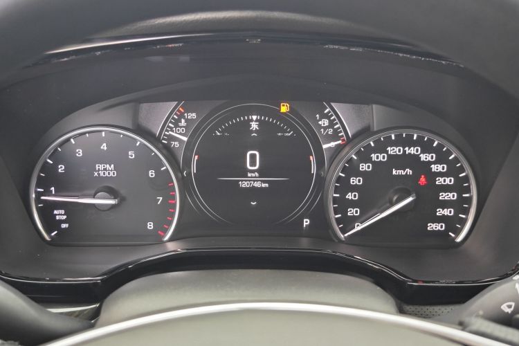 凯迪拉克XT5 2018款 25T 豪华型中控内饰15